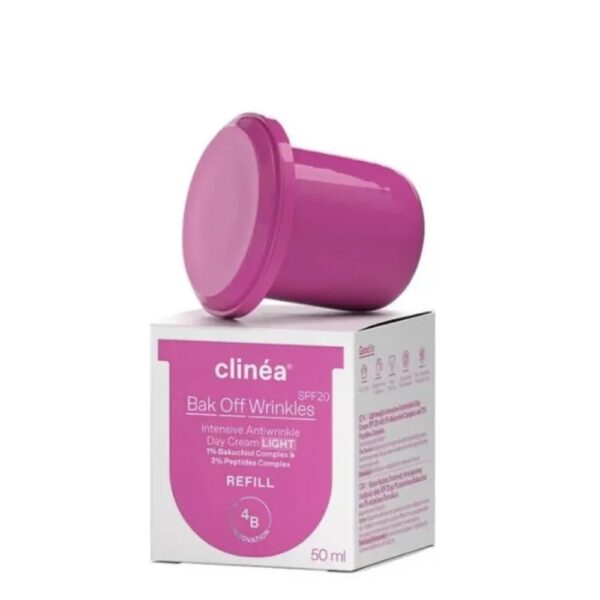 Refill Bak off Wrinkles LIGHT SPF20 Κρέμα Ημέρας Αντιγήρανσης ελαφριάς υφής με SPF 20 50ml