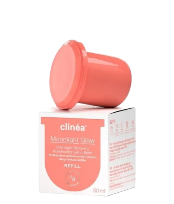 Refill Moonlight Glow Gel-in balm νύχτας για λάμψη και αναζωογόνηση 50ml