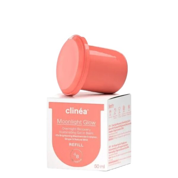 Refill Moonlight Glow Gel-in balm νύχτας για λάμψη και αναζωογόνηση 50ml