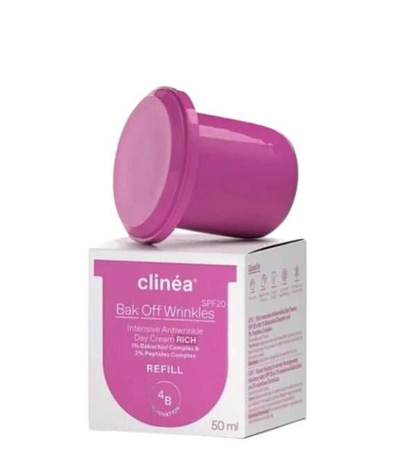 Refill Bak off Wrinkles RICH SPF20 Κρέμα Ημέρας Αντιγήρανσης πλούσιας υφής με SPF 20 50ml