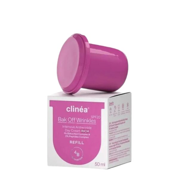 Refill Bak off Wrinkles RICH SPF20 Κρέμα Ημέρας Αντιγήρανσης πλούσιας υφής με SPF 20 50ml