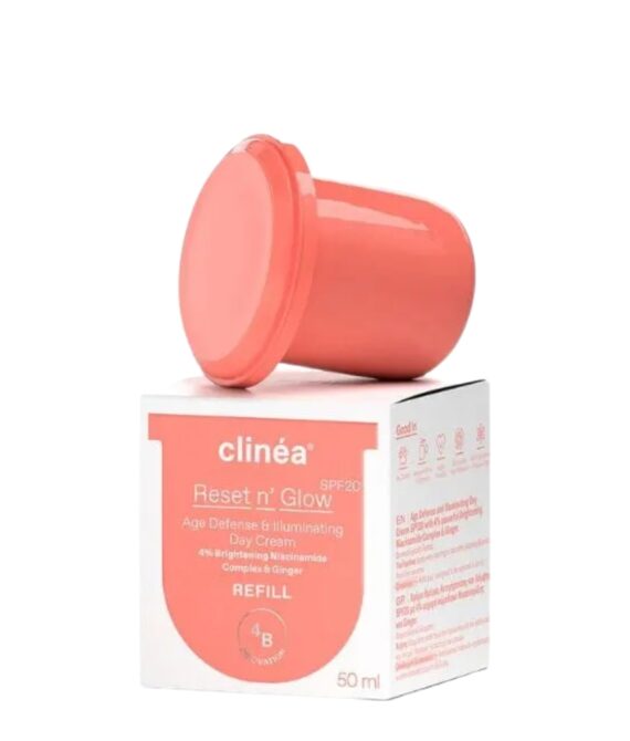 Refill Reset n’ Glow SPF20 Κρέμα ημέρας αντιγήρανσης και λάμψης SPF20 50ml