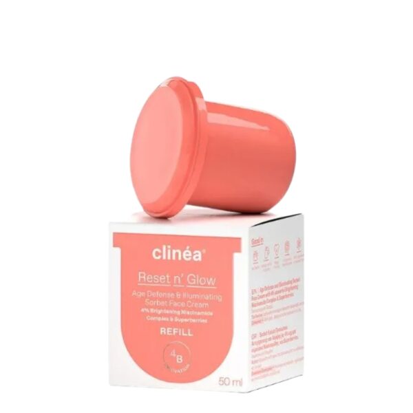 Refill Reset n’ Glow Sorbet κρέμα προσώπου αντιγήρανσης και λάμψης 50ml