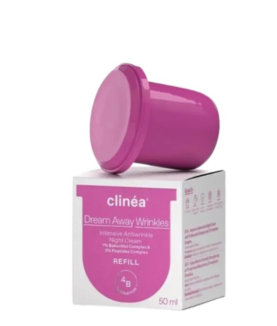 Refill Dream Away Wrinkles Κρέμα Νυκτός Εντατικής Αντιγήρανσης 50ml