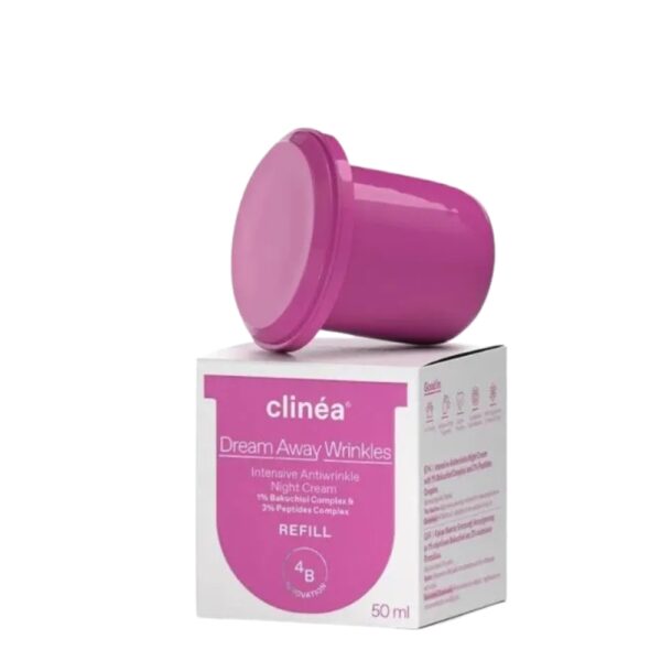 Refill Dream Away Wrinkles Κρέμα Νυκτός Εντατικής Αντιγήρανσης 50ml