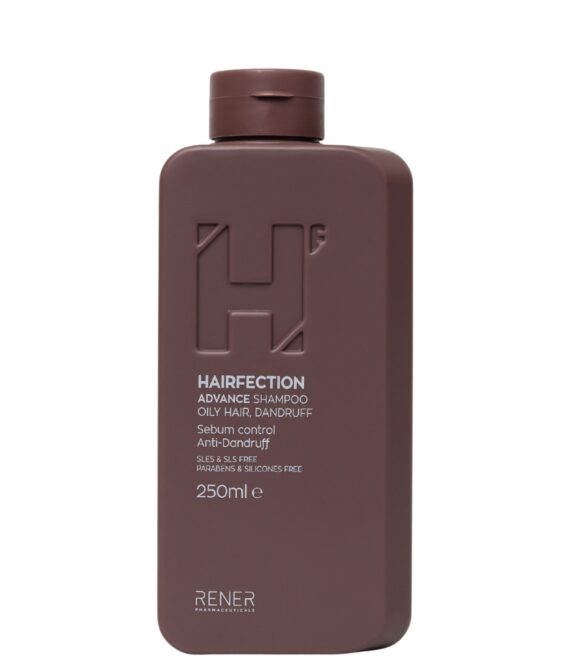 Hairfection Advance Shampoo Oily Hair Dandruff 250ml