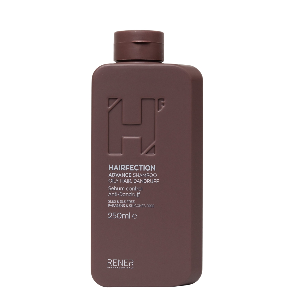 Hairfection Advance Shampoo Oily Hair Dandruff 250ml