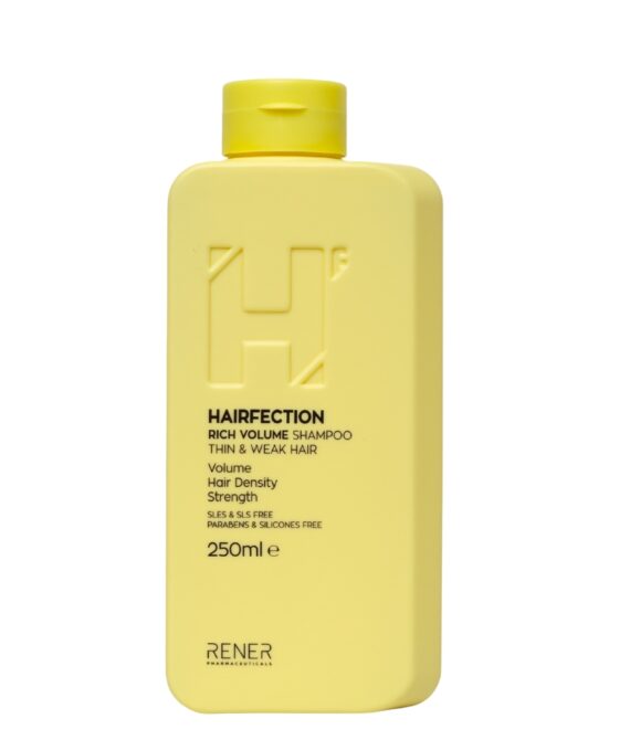 Hairfection Rich Volume Shampoo Thin & Weak Hair 250ml