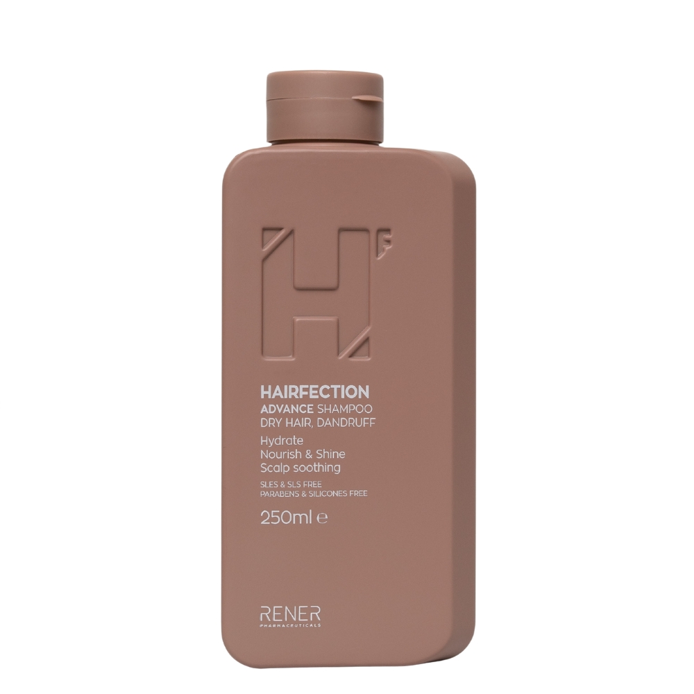 Hairfection Advance Shampoo Dry Hair Dandruff 250ml