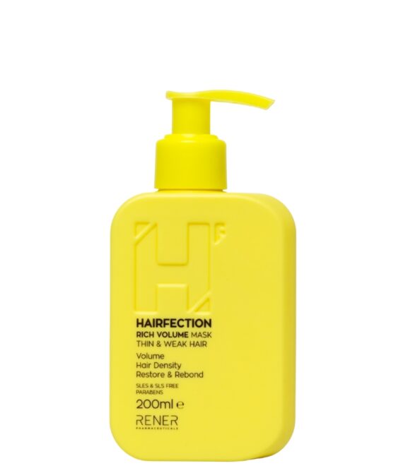 Hairfection Rich Volume Mask Thin & Weak 200ml