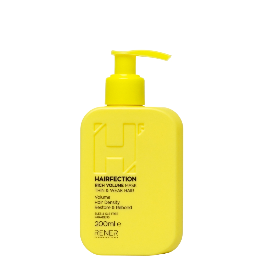 Hairfection Rich Volume Mask Thin & Weak 200ml