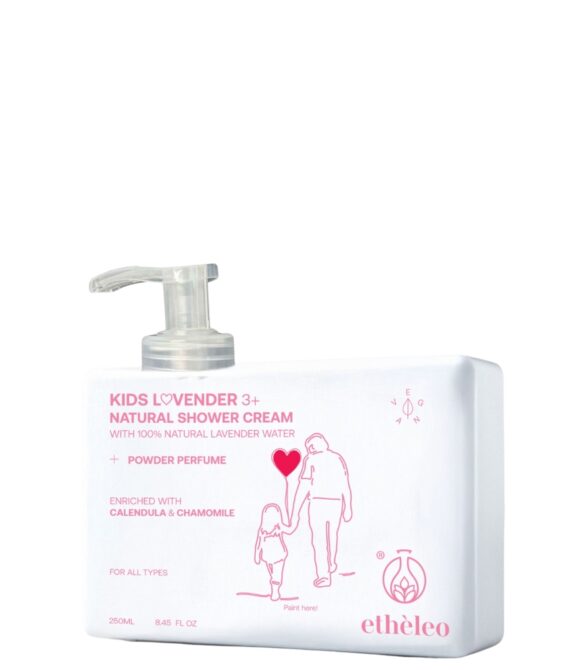Kids Lovender 3+ Natural Shower Cream