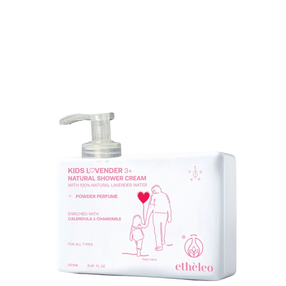 Kids Lovender 3+ Natural Shower Cream