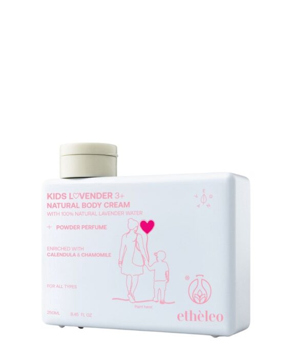 Kids Lovender 3+ Natural Body Cream