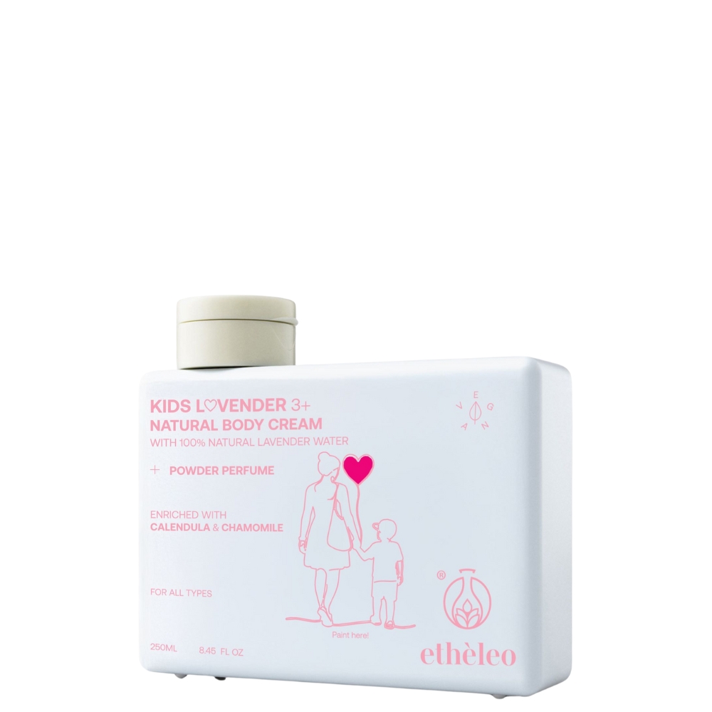 Kids Lovender 3+ Natural Body Cream