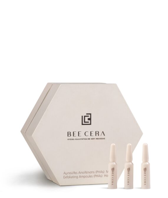 Bee Cera Αμπούλες Aπολέπισης (PHAs) Mέλι 14pcs x 1,5ml