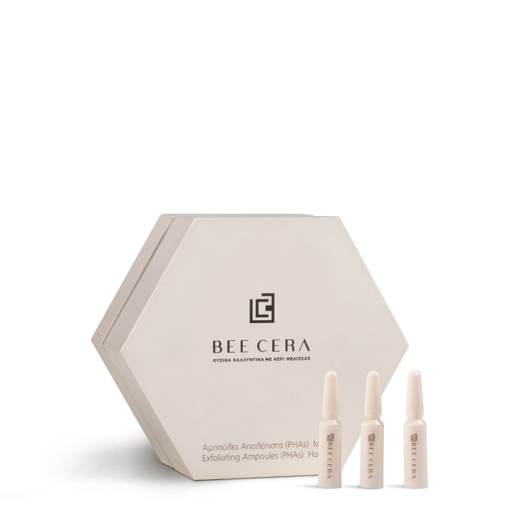 Bee Cera Αμπούλες Aπολέπισης (PHAs) Mέλι 14pcs x 1,5ml