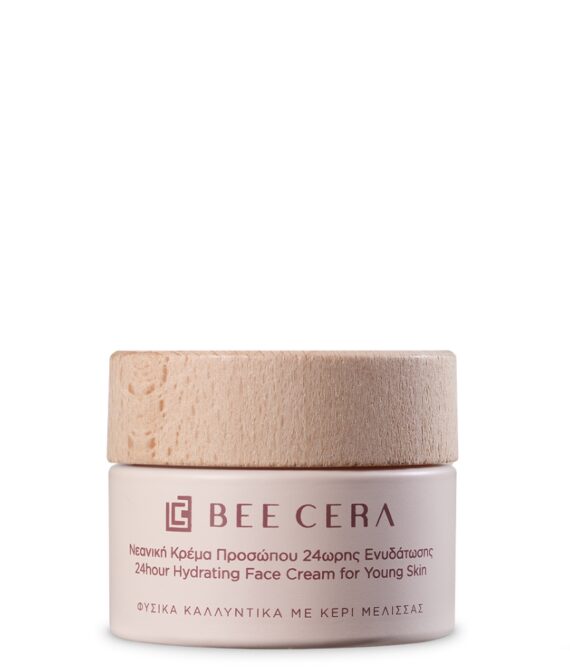 Bee Cera Νεανική Κρέμα Προσώπου 24ωρης Ενυδάτωσης 50ml