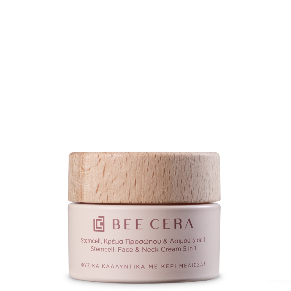 Stemcell Kρέμα Προσώπου & Λαιμού 5 σε 1 με Βλαστοκύτταρα 50ml
