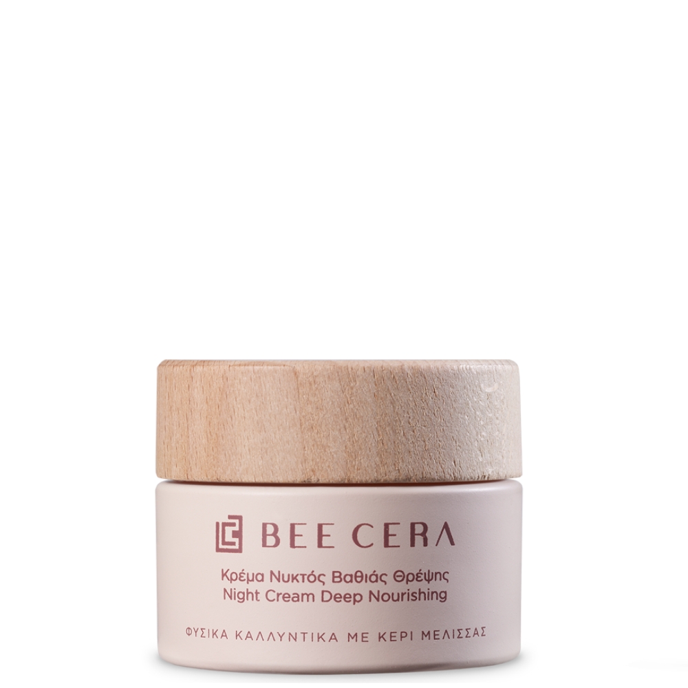 Bee Cera Κρέμα Νυκτός Βαθιάς Θρέψης 50ml