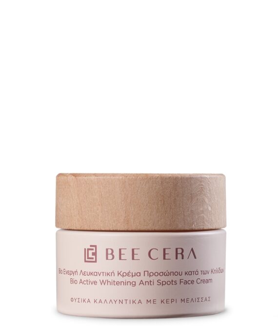 Bee Cera Βίο Ενεργή Λευκαντική Κρέμα Προσώπου κατά των Κηλίδων 50ml
