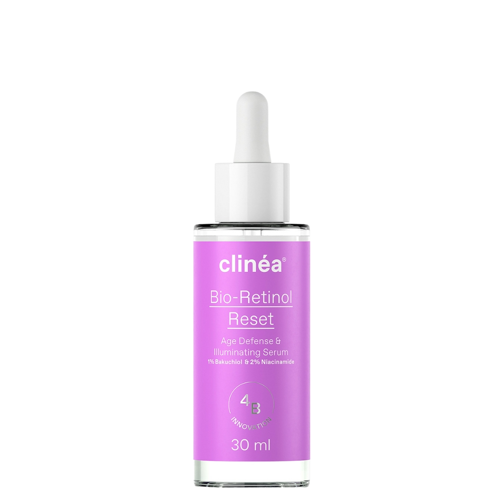 CLINEA Bio-Retinol Reset Ορός Αντιγήρανσης & Λάμψης 30ml