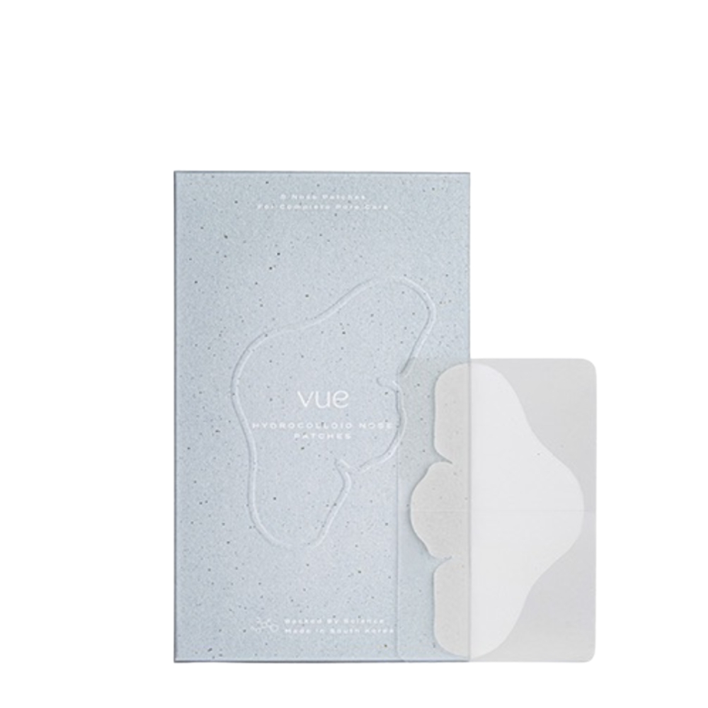 Vue Swiss Nose Patches Υδροκολλοειδή επιθέματα μύτης 8 τμχ.