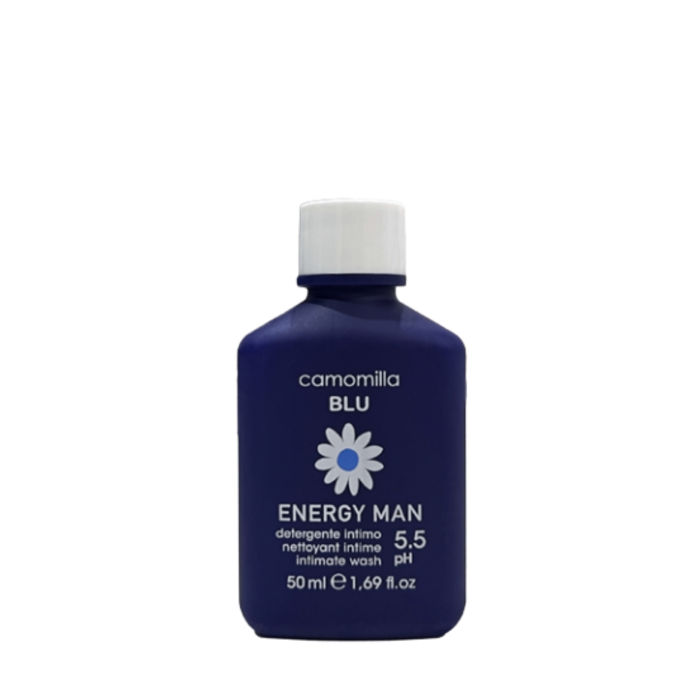 Camomilla Blu Intimate Wash Energy Man pH5.5 Υγρό Καθαρισμού Ευαίσθητης Περιοχής για Άνδρες 50ml