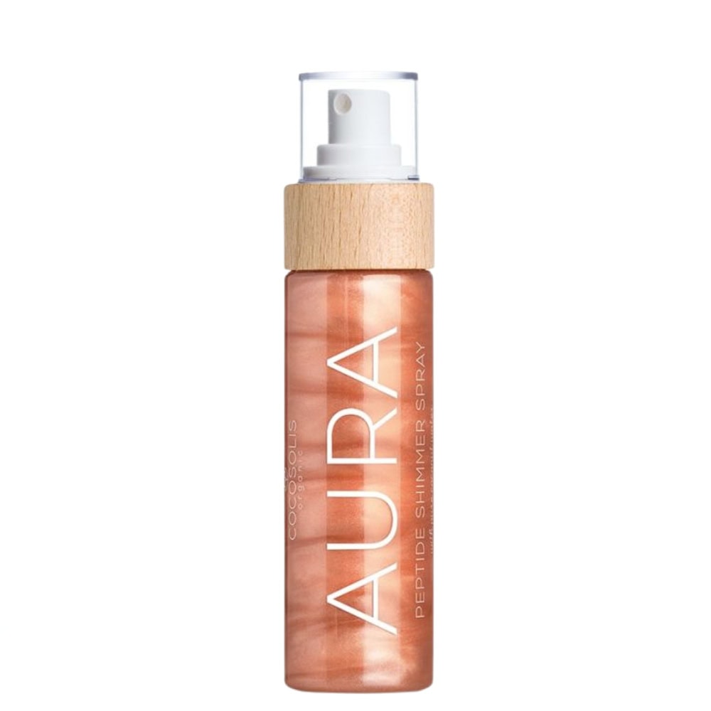 Cocosolis Aura Peptide Shimmer Spray 100ml
