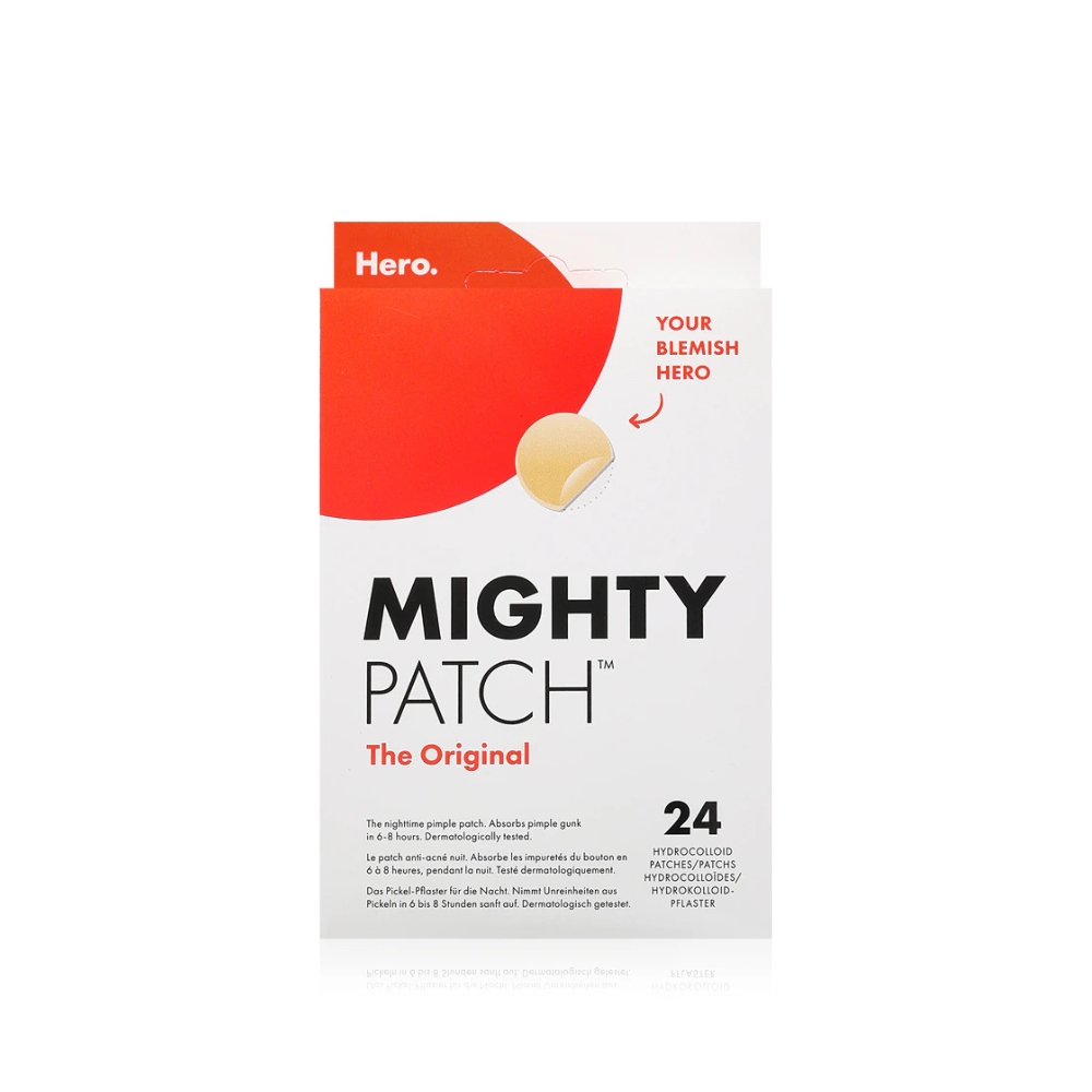 Hero Mighty Patch™ Original Anti-Pimple Επιθέματα Για Σπυράκια 24 τεμ