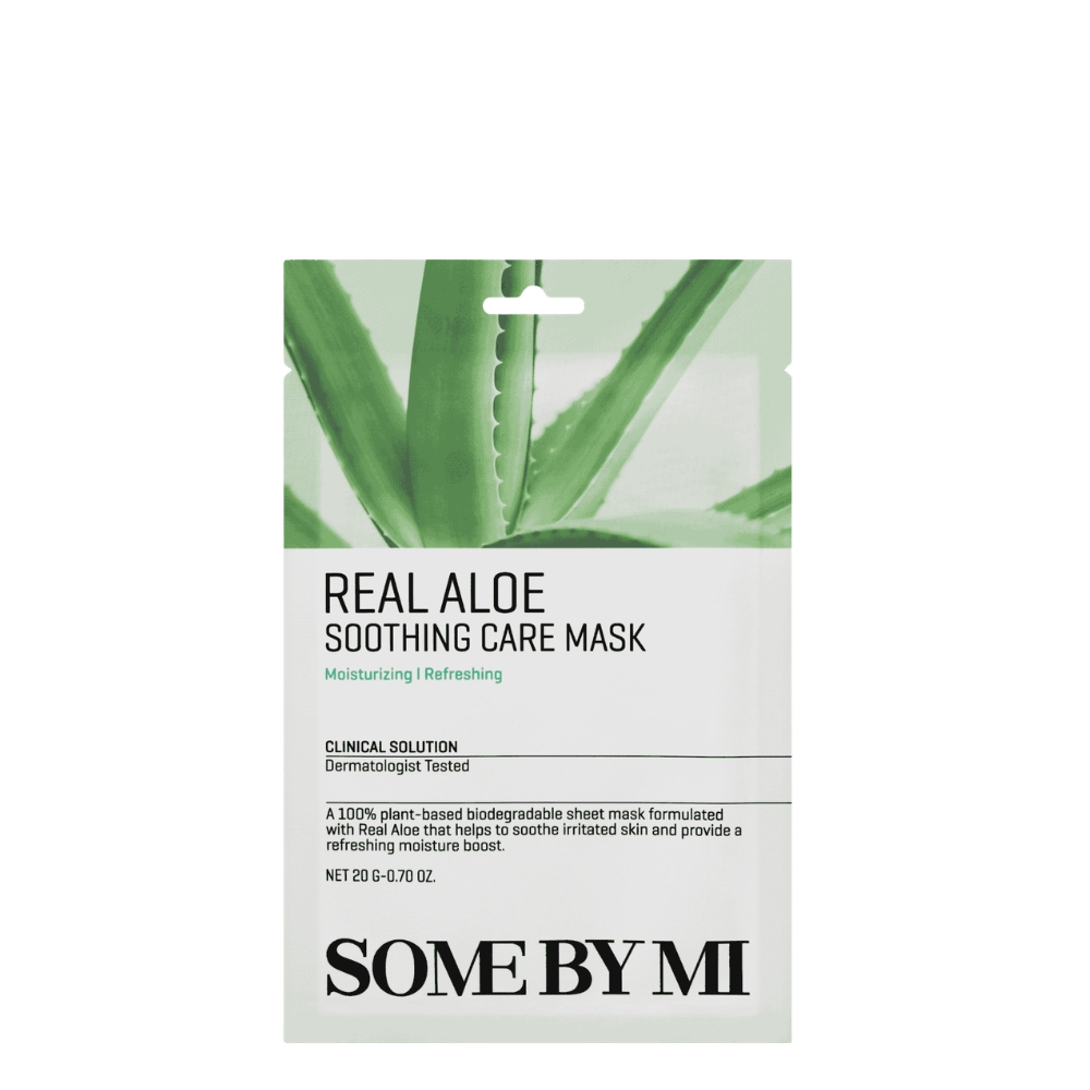 SOME BY MI Real Aloe Soothing Care Mask