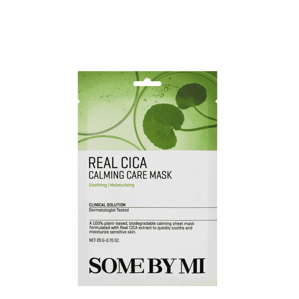 SOME BY MI Real Cica Calming Care Mask