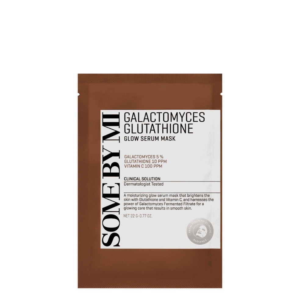 SOME BY MI Galactomyces Glutathione Glow Serum Sheetmask