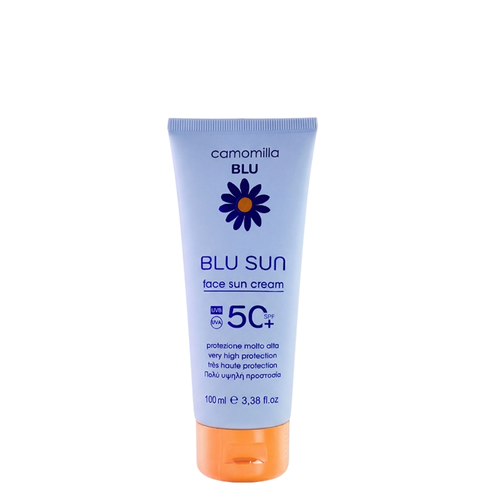 Camomilla Blu Sun Face Cream SPF 50+ 100ml